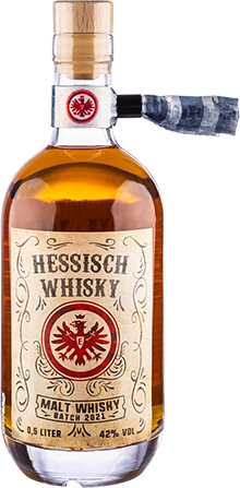 Hessisch Whisky - Eintracht Frankfurt Whisky